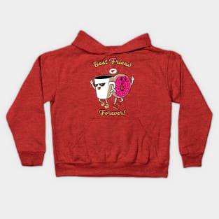 best friend Kids Hoodie